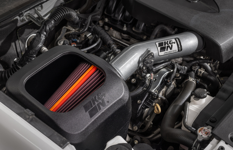 Toyota Tacoma Performance Air Intake - K&N Engineering - NextGen Aluminum - `16-`23